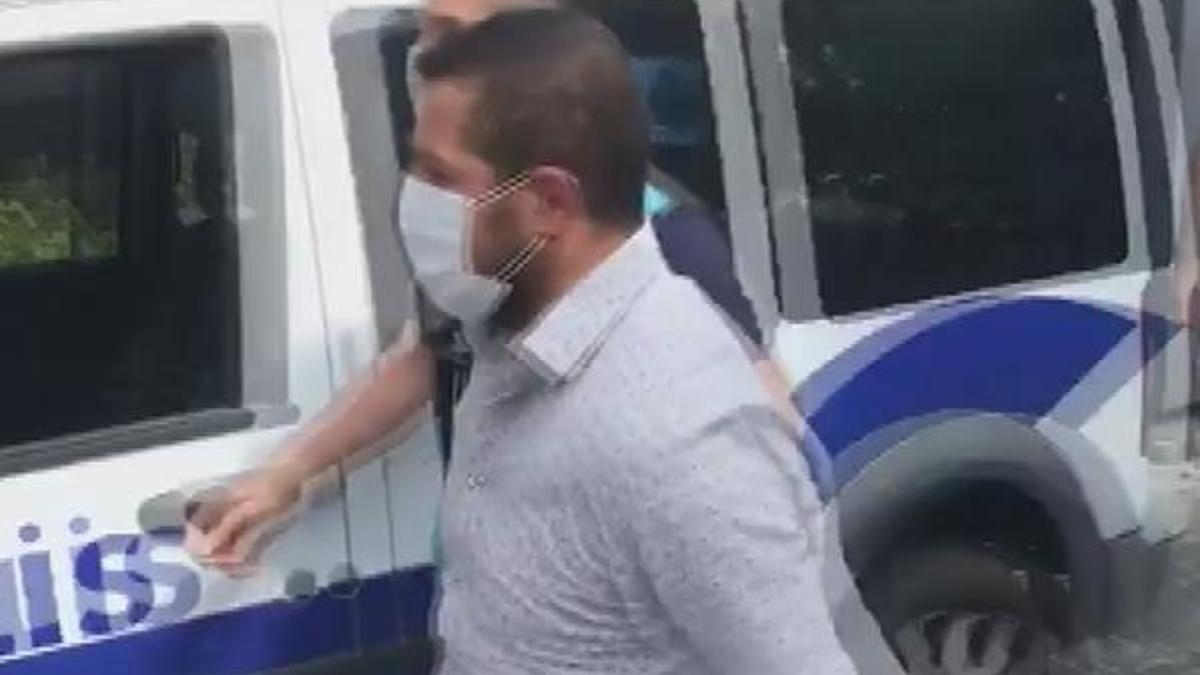 Üsküdar'da değnekçilik yapan 1 kişi gözaltına alındı