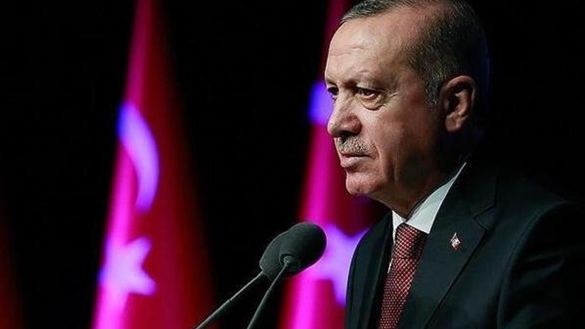Cumhurbaşkanı Erdoğan'dan şehit ailelerine başsağlığı mesajı