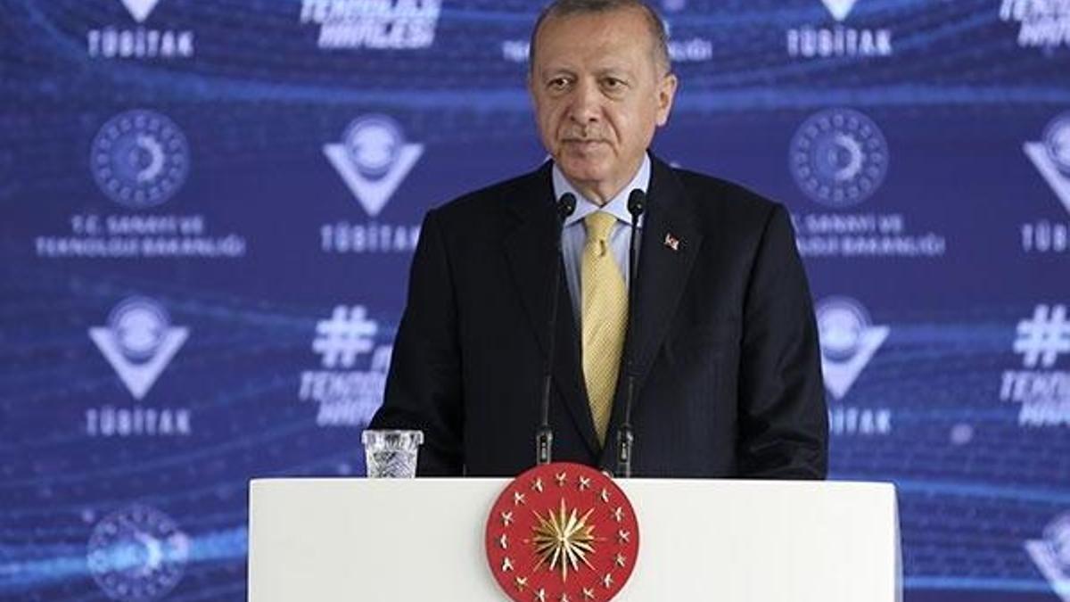 Cumhurbaşkanı Erdoğan 'Hayırlı olsun' diyerek müjdeyi duyurdu!