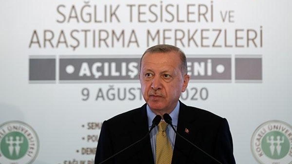 Erdoğan 'Maalesef yanlış yapıyoruz' deyip vatandaşları uyardı