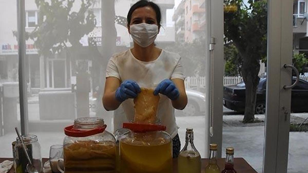'Ölümsüzlük iksiri' kombucha çayı, bağışıklık sistemini güçlendiriyor