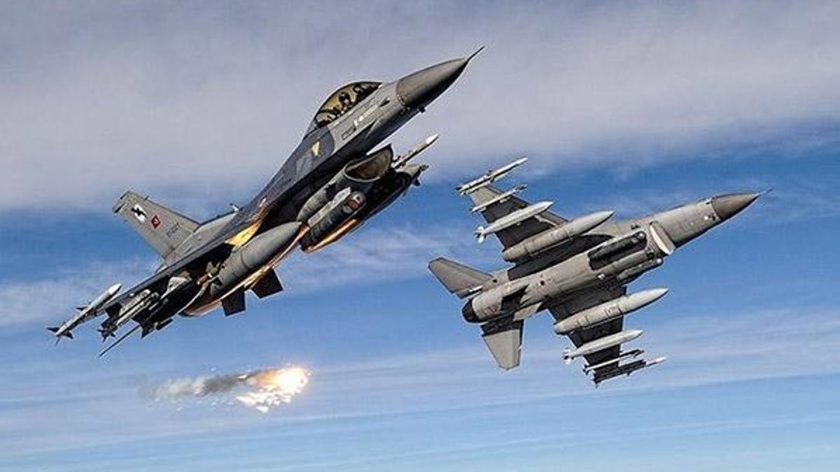 Haftanin'de 6 PKK'lı terörist hava harekatlarıyla etkisiz hale getirildi