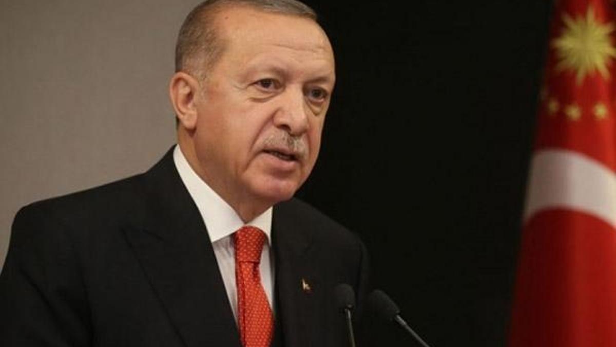 Cumhurbaşkanı Erdoğan'dan şehit ailelerine başsağlığı mesajı