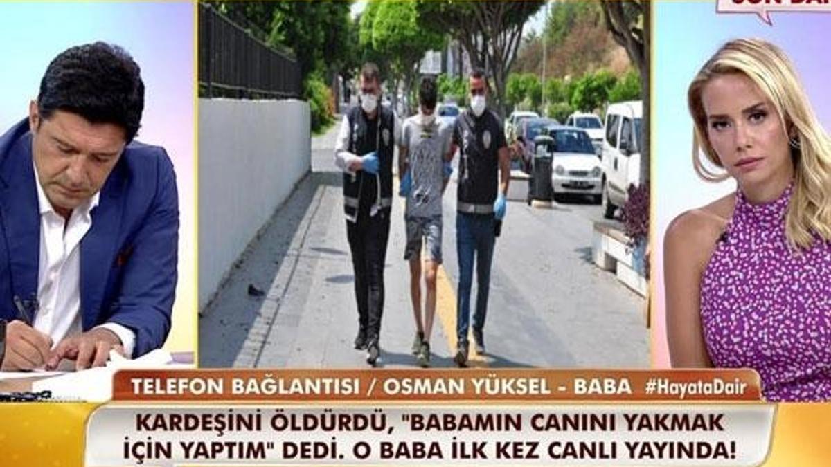 “Babama acı çektirmek için yaptım” dedi, kardeşini öldürdü