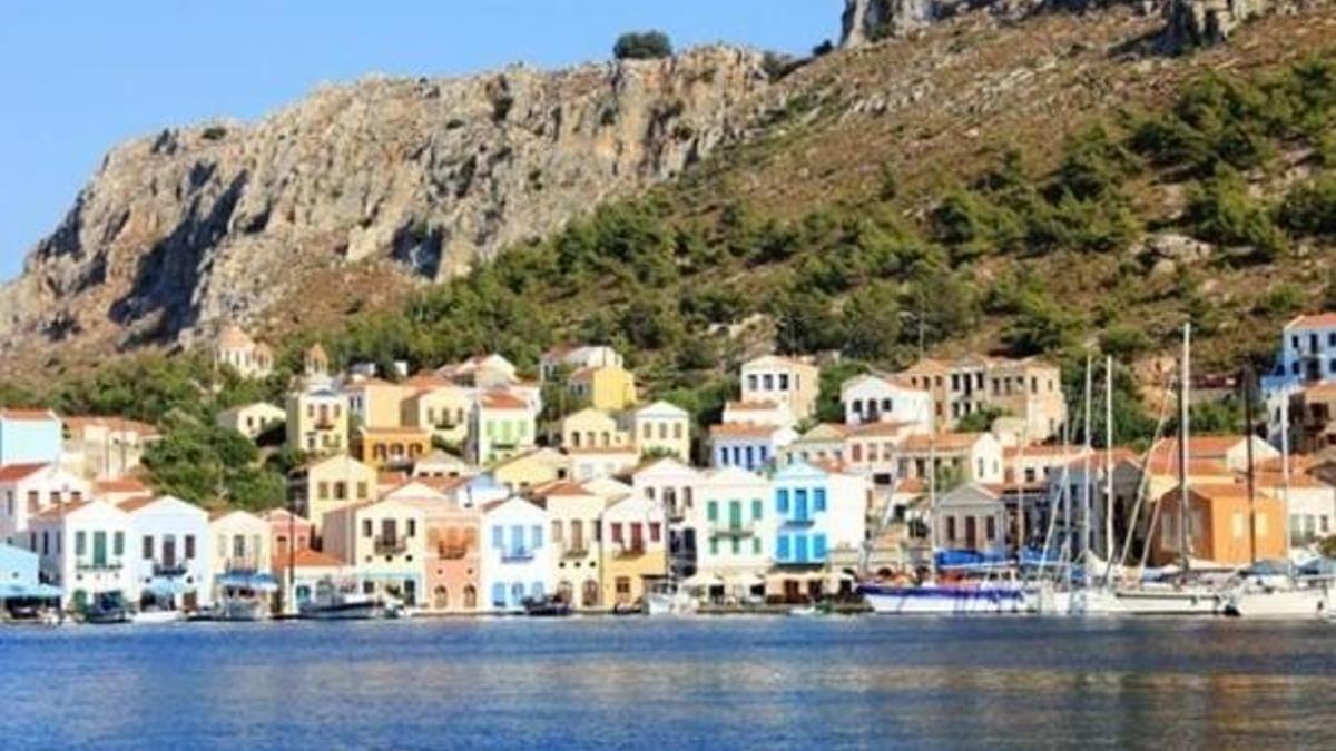 Meis adası nerede? Yunanistan’a bağlı Meis Adası Türkiye’ye kaç km uzaklıkta? Meis Adası haritası!