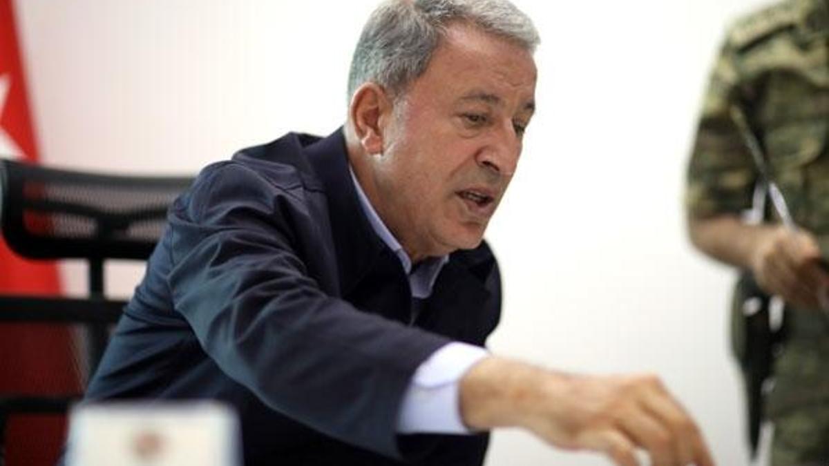 Bakan Hulusi Akar'dan net Doğu Akdeniz mesajı: Tüm tedbirler alındı