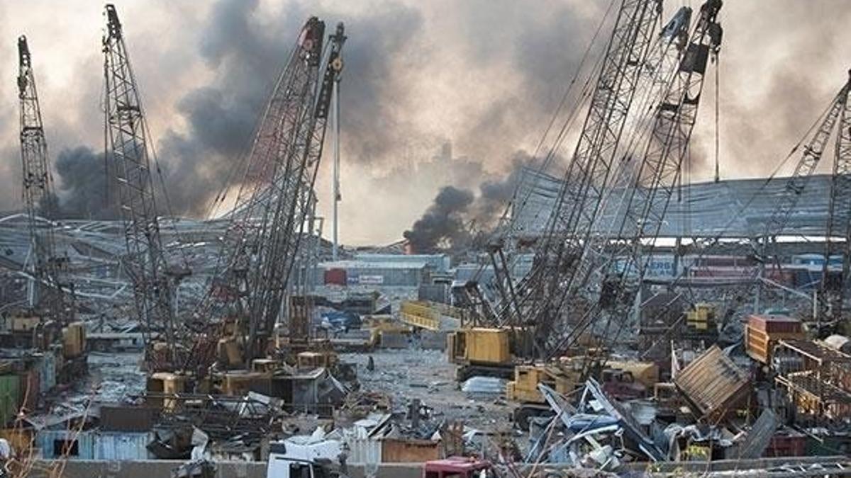 Lübnan Ordusu: Kayıpları arama çalışmaları devam ediyor