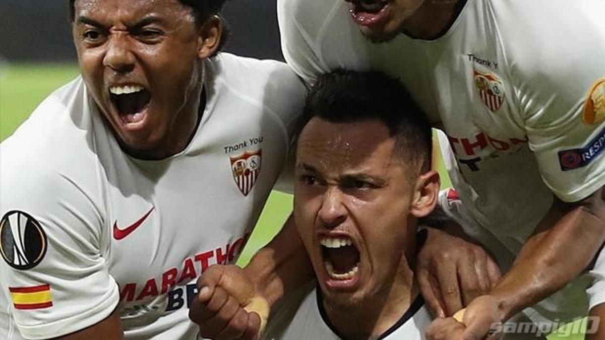 UEFA Avrupa Ligi'nde yarı finale Shakhtar ve Sevilla yükseldi