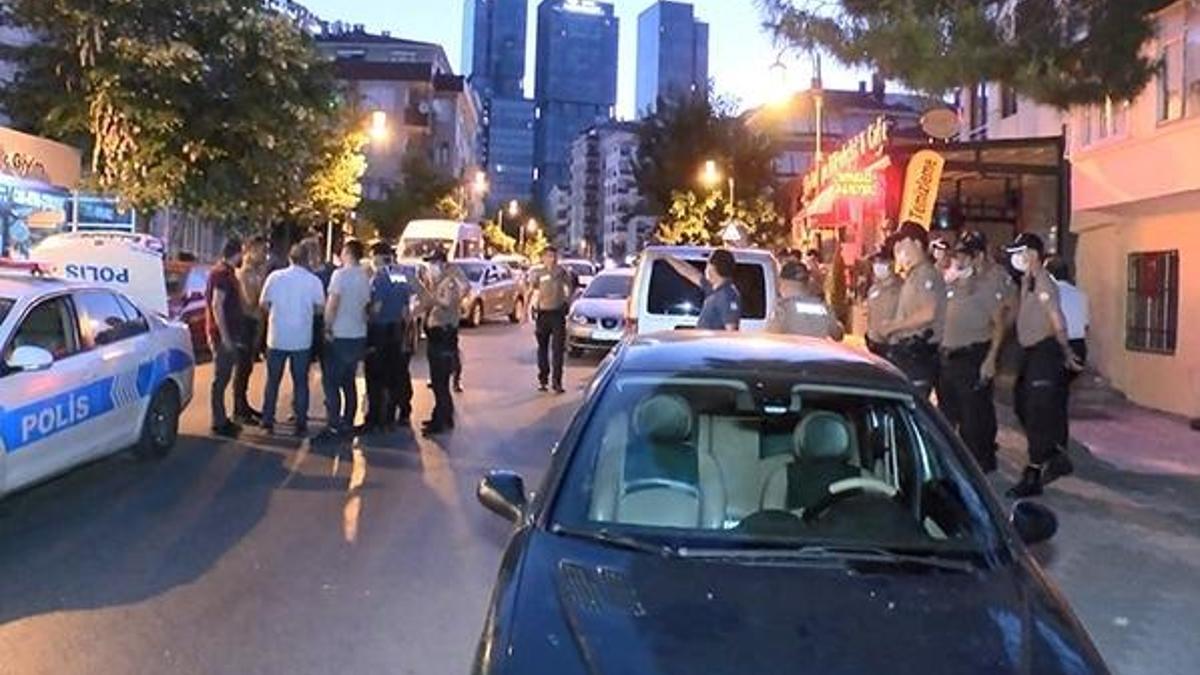 Maltepe'de  silah sesleri! Bekçilere ateş açtılar...
