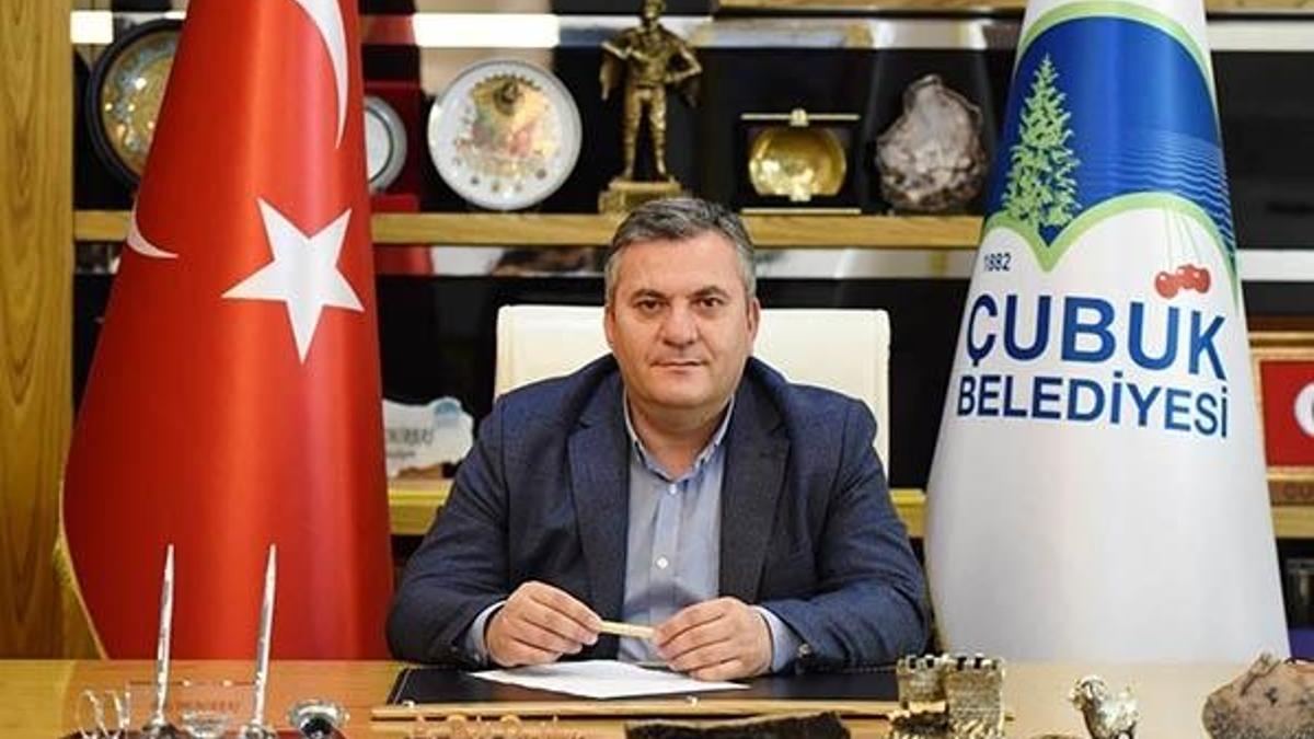 Çubuk Belediye Başkanı Demirbaş'ın corona virüs testi pozitif çıktı