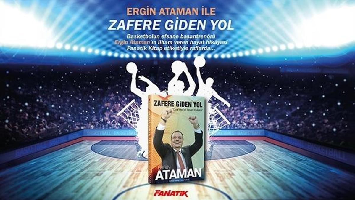 Ergin Ataman'ın hayatı kitap oldu