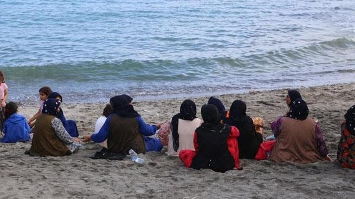 Ordu'da acı fotoğraf! Denizde kaybolan genci böyle bekliyorlar