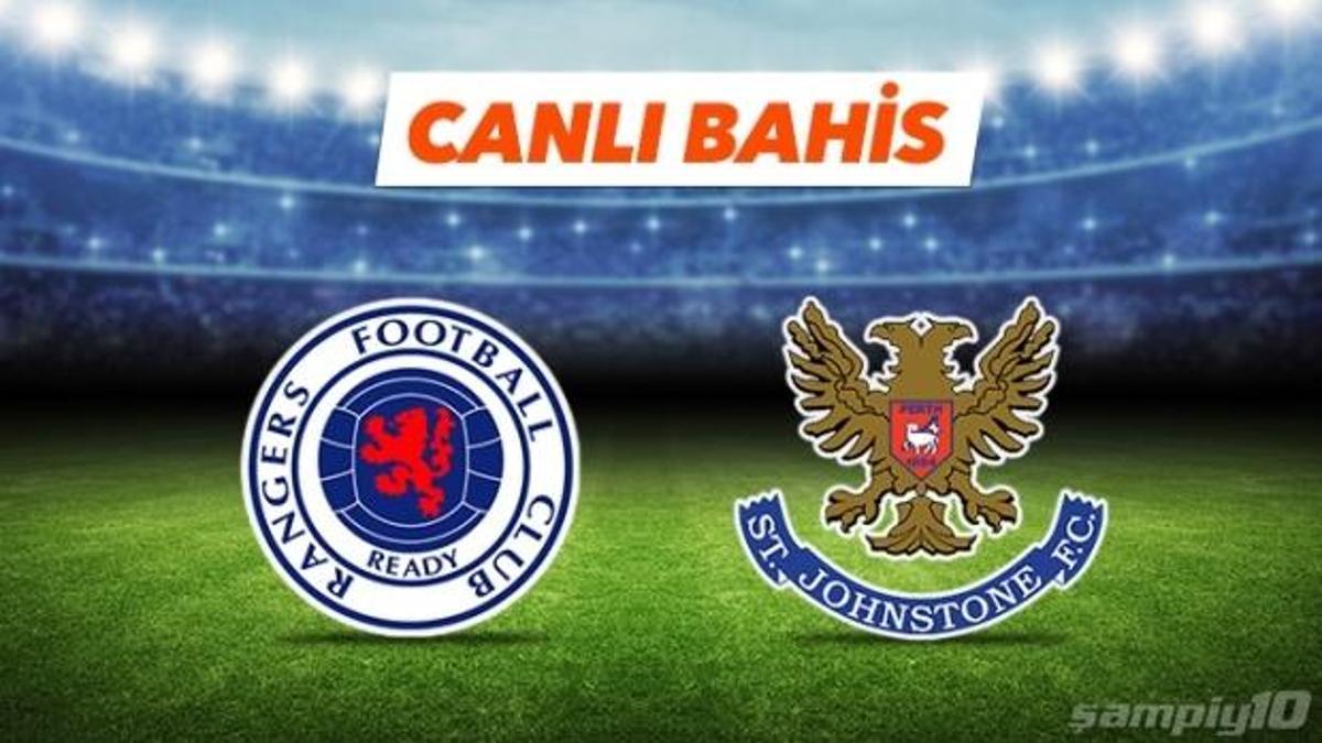 Rangers - St. Johnstone karşılaşmasında Canlı Bahis heyecanı Misli.com'da!