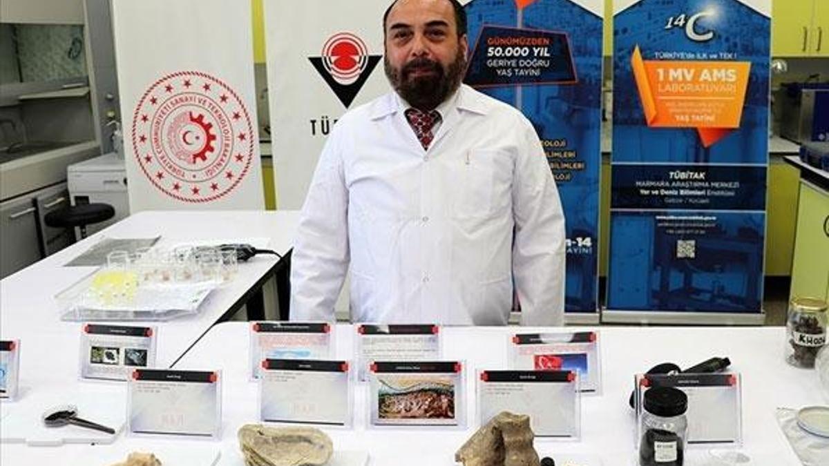 Geçmişe ışık tutan buluntular TÜBİTAK'ta tarihlendiriliyor