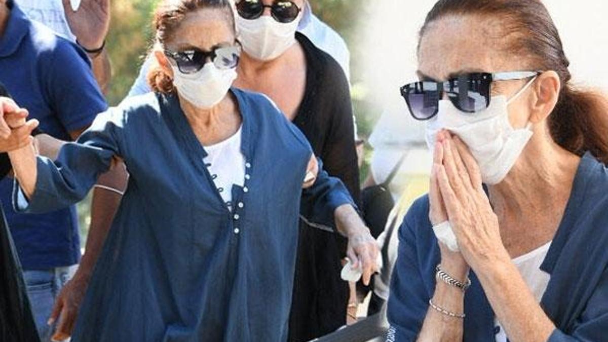 Oğlunu kaybeden Hümeyra ayakta durmakta zorlandı