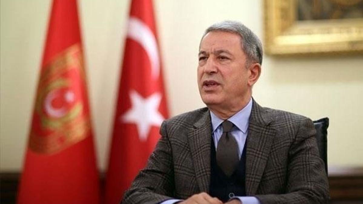 Bakan Akar: Türkiye'nin tüm faaliyetleri hukuka uygun ve ahlakidir