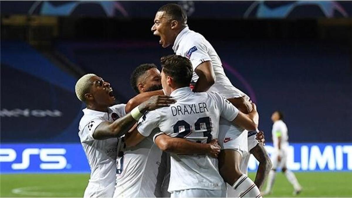 Paris Saint-Germain Şampiyonlar Ligi'nde yarı finale yükseldi