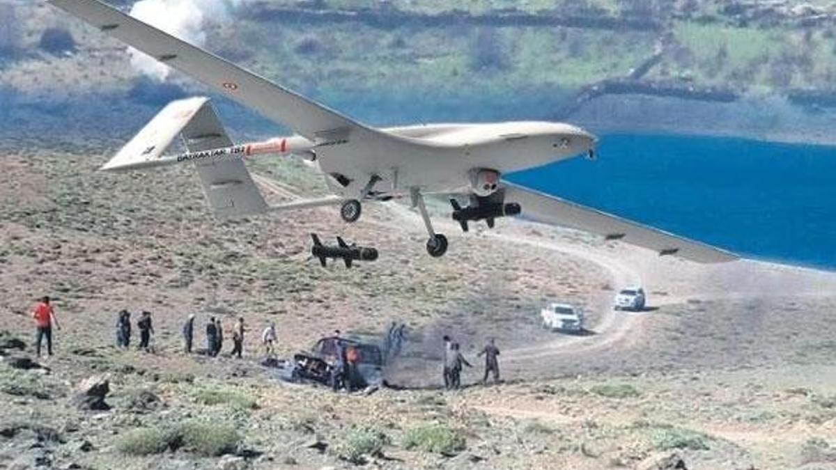 SİHA’lardan PKK’ya nokta operasyon