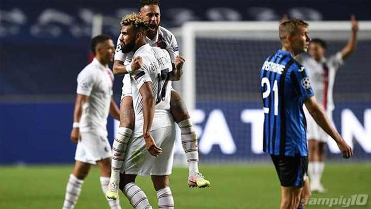 Atalanta - Paris Saint Germain maç sonucu: 1-2