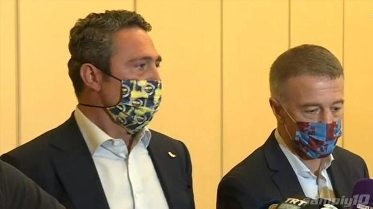 Ali Koç ve Ahmet Ağaoğlu'ndan birlikte röportaj! 'Novak, Sosa...'