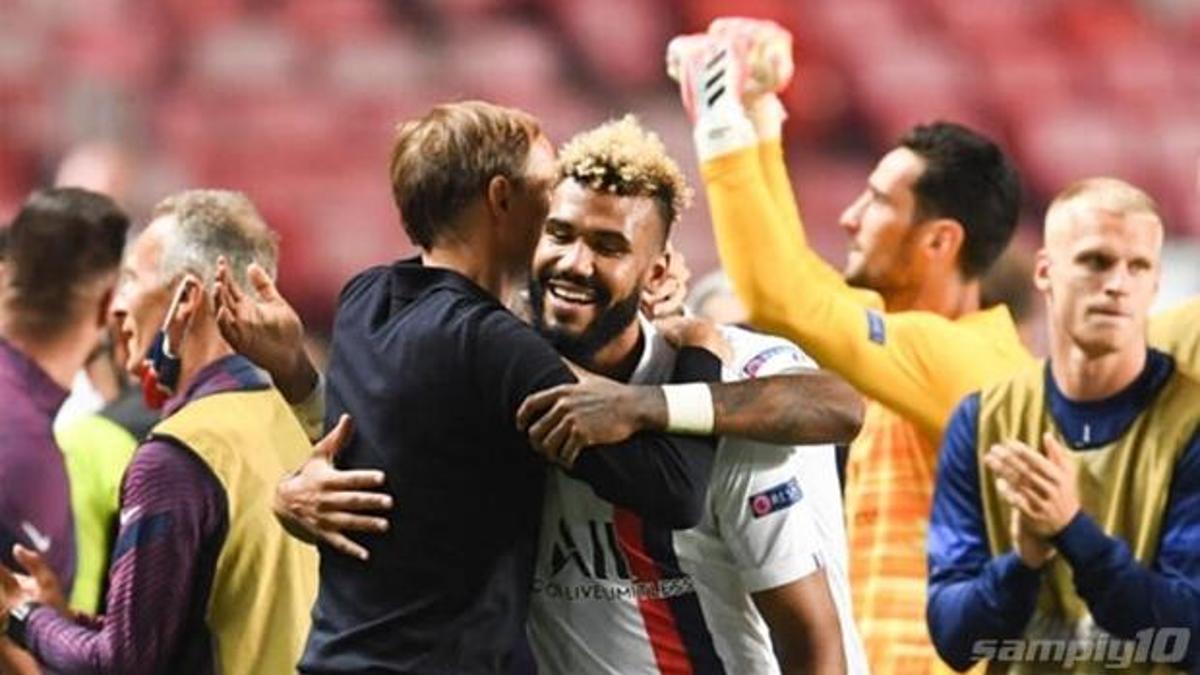 Taraftarların dalga geçtiği Choupo-Moting kral oldu!