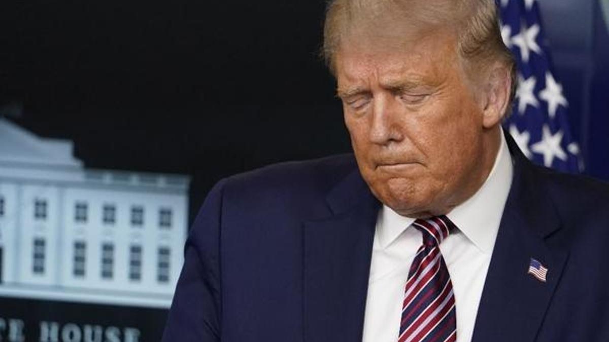Trump'tan ilginç açıklama: 'Ölülere, kedilere ve köpeklere gidiyor'