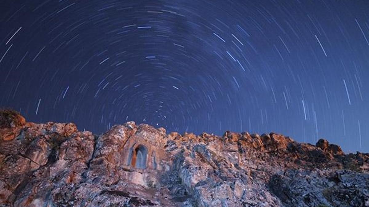 Konya'da Persied meteor yağmuru şöleni