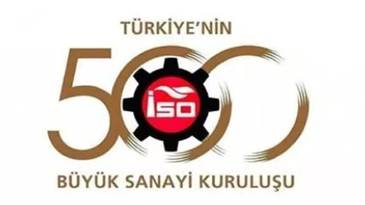 500 büyük sanayi kuruluşu belli oldu! İSO Türkiye’nin ikinci 500 büyük sanayi kuruluşu 2019 listesi…