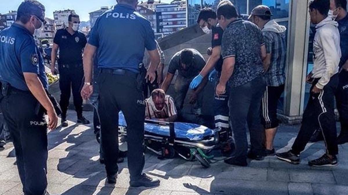 Kayseri Adliyesi'nde demir çubuklu kavga: 2 yaralı, 13 gözaltı