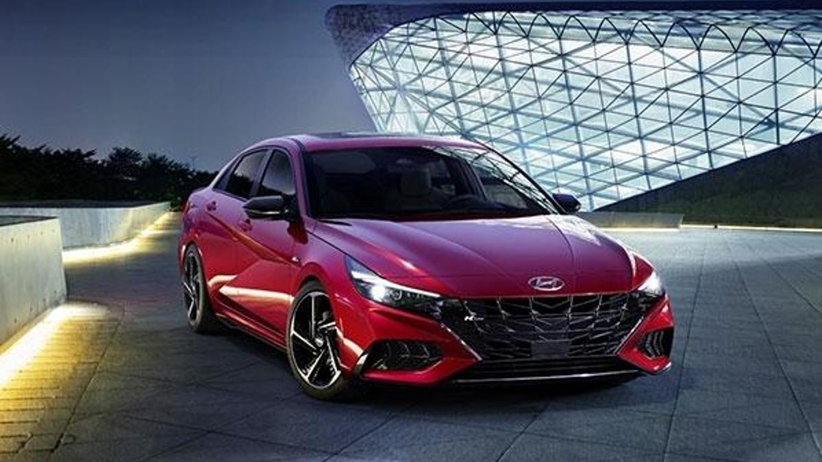 Hyundai Yeni Elantra N Line geliyor