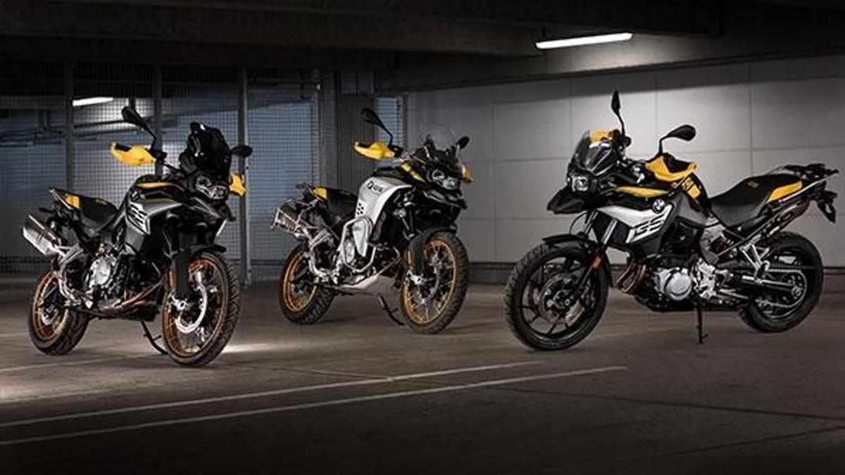 BMW motosiklette 40.yıl sürprizi