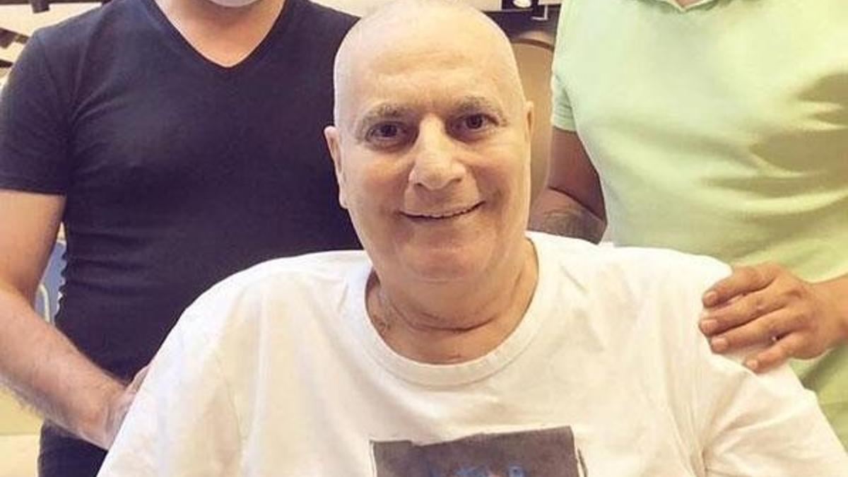 Mehmet Ali Erbil taburcu oldu