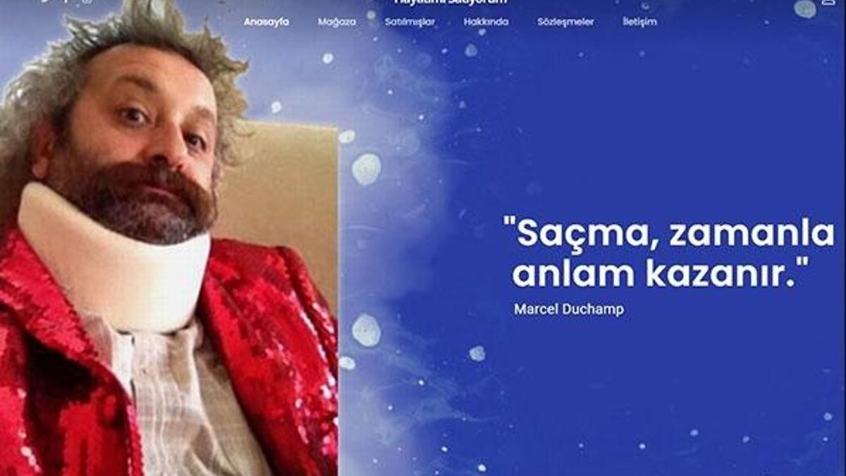 Onur Ünlü'den ilginç proje: 'Hayatımı satıyorum'