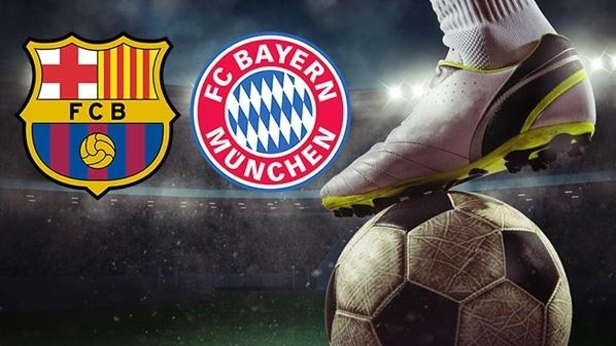 Barcelona Bayern Münih maçı ne zaman, saat kaçta, hangi kanalda? Barcelona Bayern Münih maçı saati