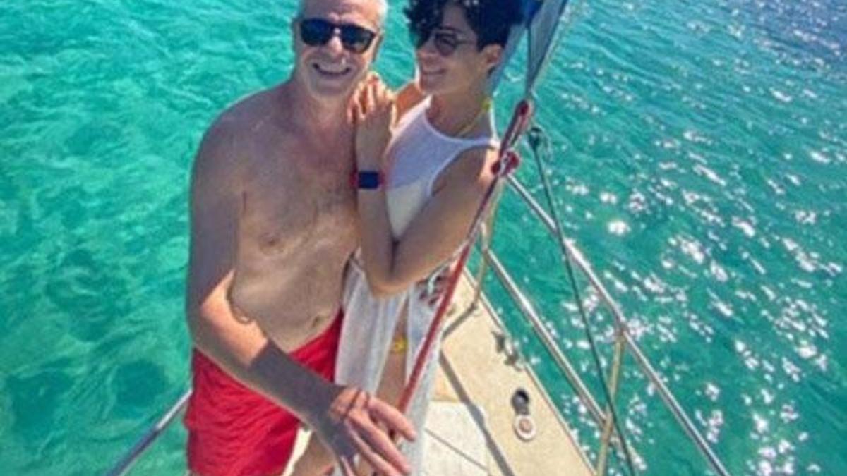 Levent Yüksel'den romantik paylaşım!