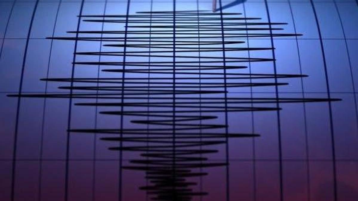 Akdeniz'de 4.1 büyüklüğünde deprem!