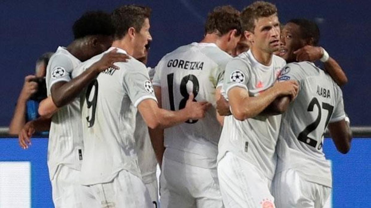 Dev maçta tarihi skor! Barcelona 2 - Bayern Münih 8