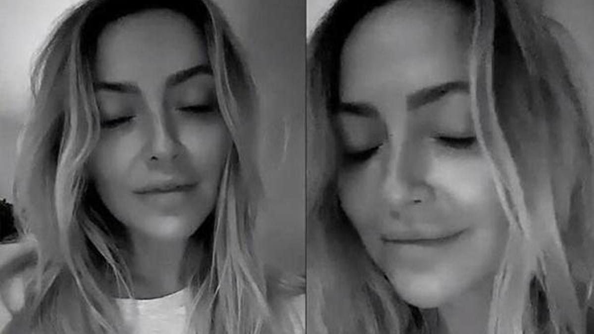 Hadise kendinden geçti!