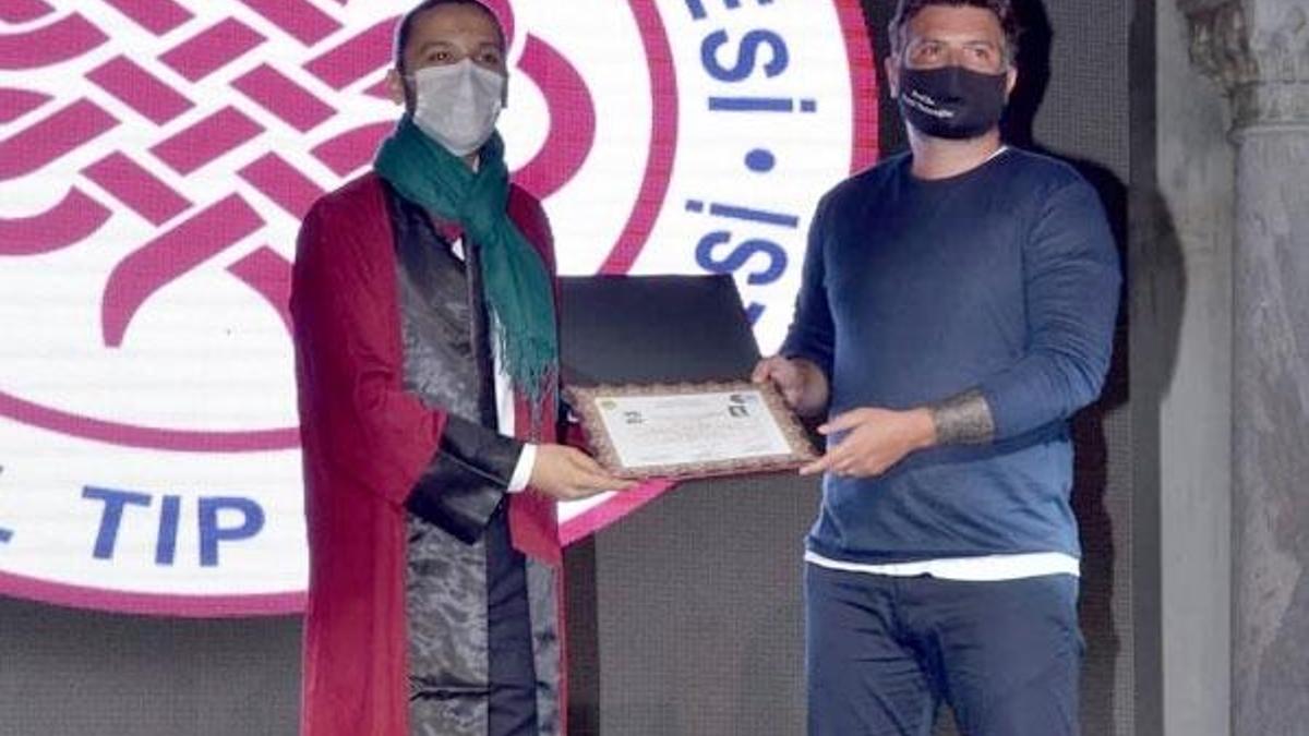 Cemil Taşçıoğlu'nun diploması 43 yıl sonra oğluna verildi