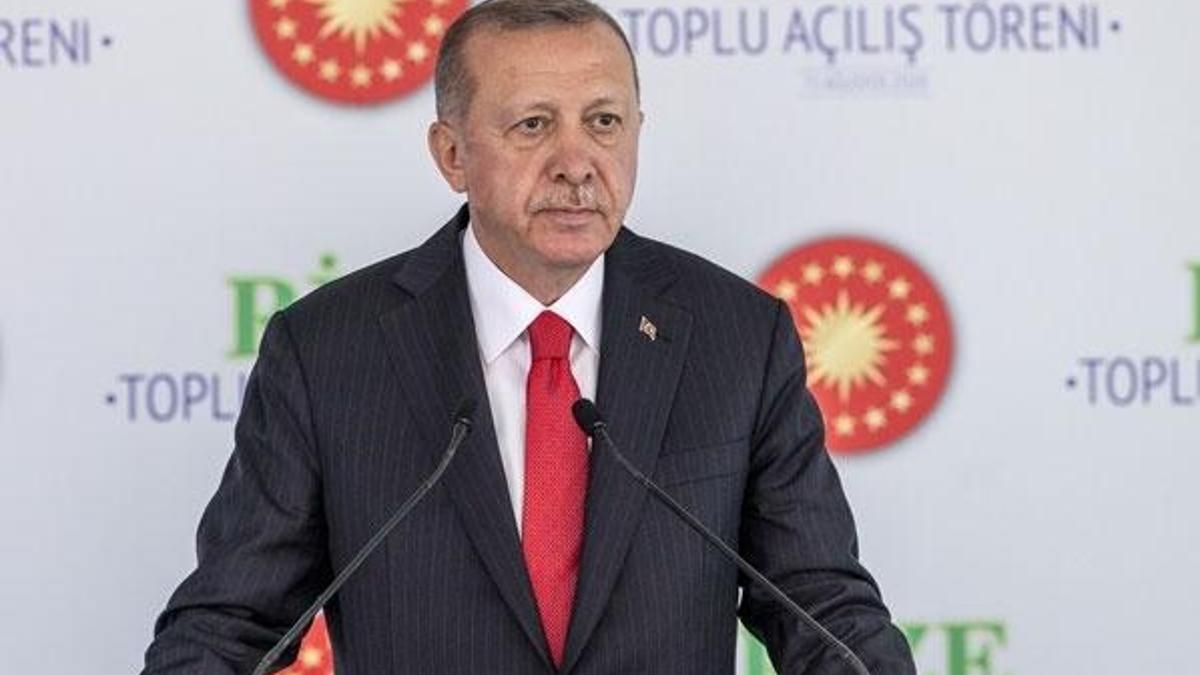 Cumhurbaşkanı Erdoğan'dan Doğu Akdeniz mesajı