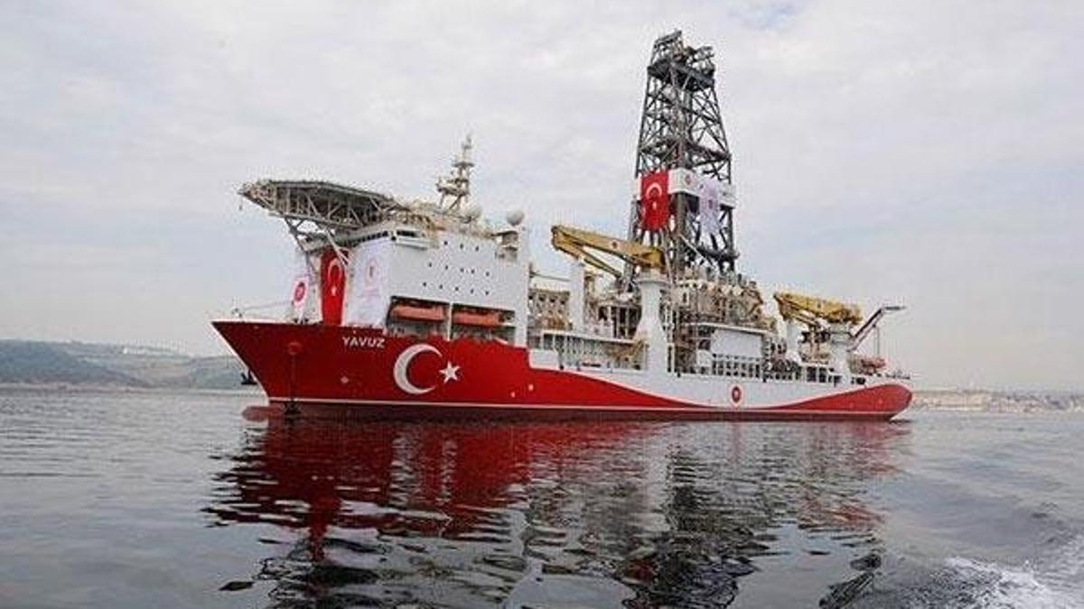 Türkiye'den Yavuz Sondaj Gemisi için yeni NAVTEX ilanı