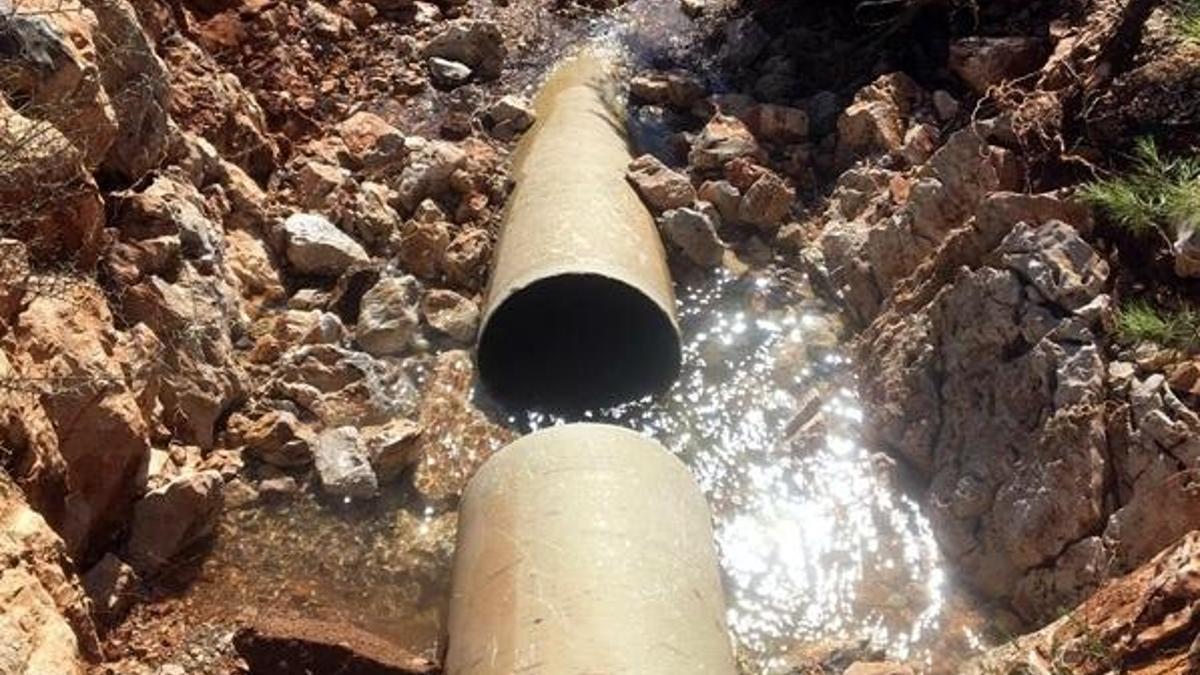 Bodrum'da yine su borusu patladı! 36 saat su yok