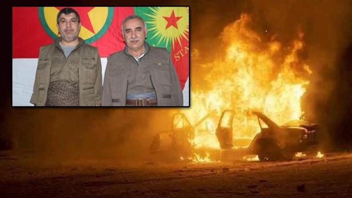 PKK'nın sözde Hakurk Eyalet sorumlusu Murat Kalko öldürüldü