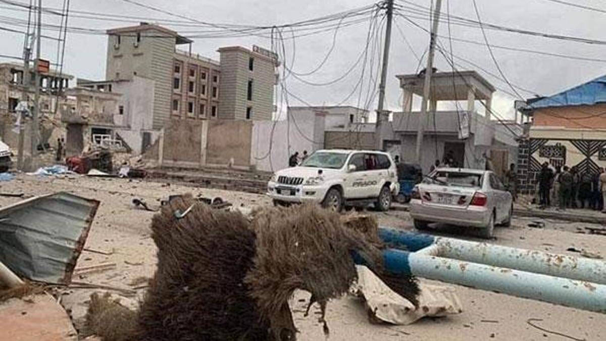 Somali'de otele bombalı saldırı: 1 ölü, 28 yaralı