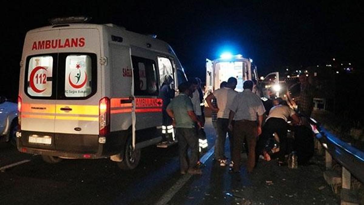 Elazığ’da iki ayrı trafik kazası: 1 ölü, 7 yaralı