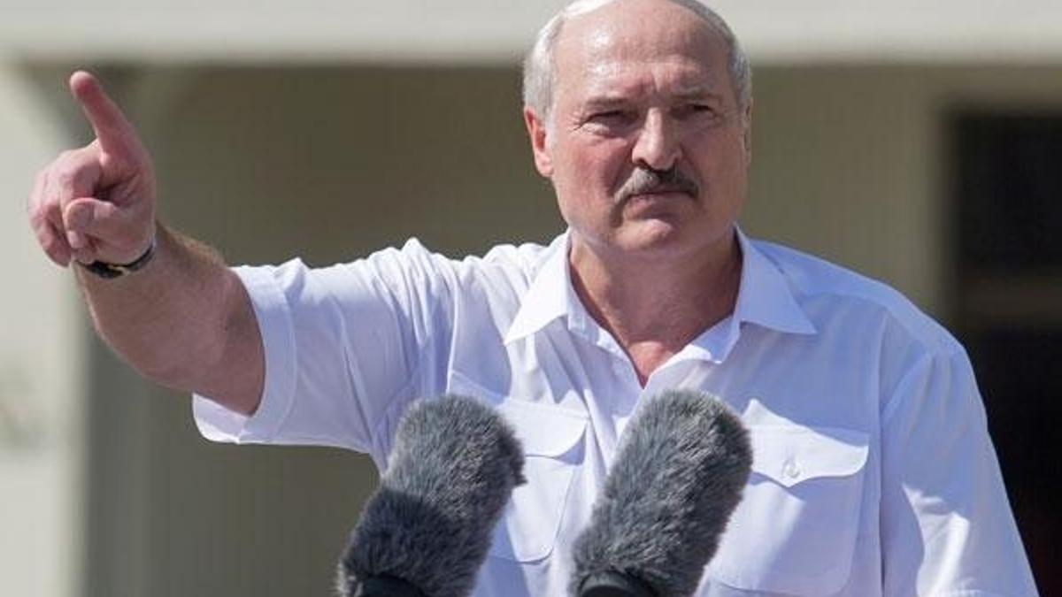 Lukaşenko: Ben öldürülmediğim sürece, seçimler yenilenmeyecek