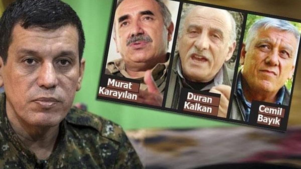 Terör örgütünde petrol paylaşımı kavgası