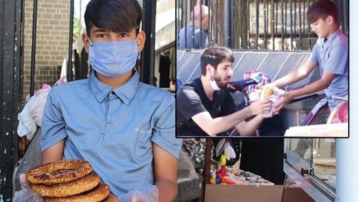 Tüm Türkiye sosyal deneydeki Mert'i konuşuyor: 'İyilik yapan iyilik görür'