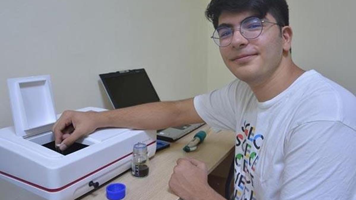 TÜBİTAK şampiyonu bilim adamı olmak istiyor