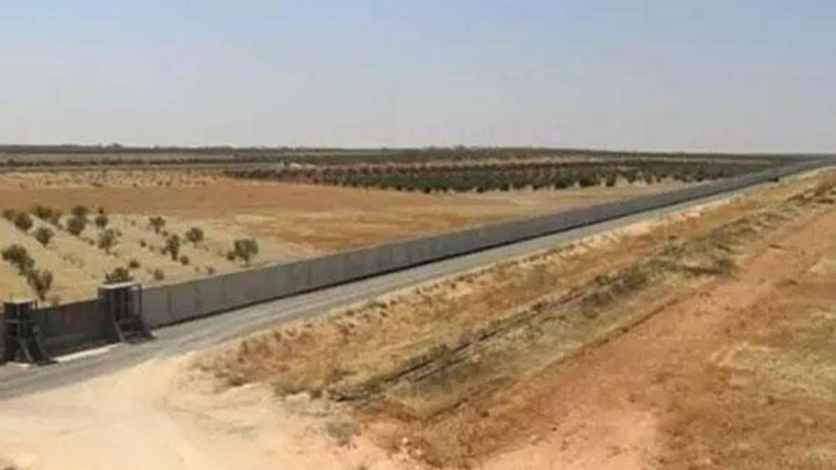Şanlıurfa'da sınır hattına uzun boylu bitkilerin ekilmesi yasaklandı